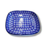 160 Bunzlau Rechthoekige schaal 1548X 160 Schotel Rechthoekig 18,5x15cm